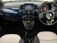 Used Fiat 500 Dolcevita 69 HP (50 kW) 2022 Blue Hatchback