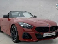 Used BMW Z4 M Sport 340 HP (250 kW) 2023 Red Cabriolet