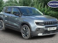 Usado Jeep Avenger Summit 101 HP (74 kW) 2025 Cinzento SUV