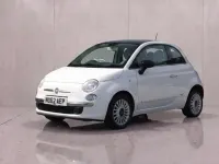 Used Fiat 500 Lounge 69 HP (50 kW) 2012 White Hatchback