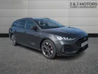 Used Ford Focus ST-Line X 155 HP (114 kW) 2024 Grey Estate