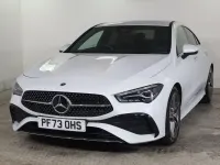 Used Mercedes CLA200 Executive 2023 White Coupe
