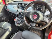 used Fiat 500 1.2 (69bhp) S (s/s) Hatchback 3d 1242cc