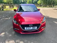 Used Mazda 3 Inclusive 2017 Red Hatchback