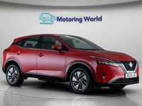 Used Nissan Qashqai Acenta Premium 140 HP (102 kW) 2024 Red SUV