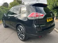 Używany Nissan X-Trail Tekna 130 KM (95 kW) 2017 Czarny SUV