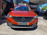Used MG ZS Excite 111 HP (81 kW) 2019 Orange SUV
