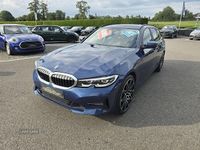 Used BMW 318 2021 Blue Estate
