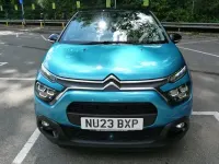 Used Citroën C3 PureTech 110 HP (80 kW) 2023 Blue Hatchback