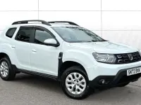 Used Dacia Duster Comfort 100 HP (73 kW) 2022 White SUV