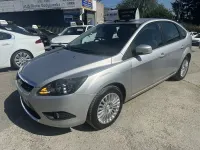 Used Ford Focus Titanium 2011 Silver Hatchback