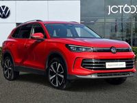 Second-hand VW Tiguan Elegance 204 CP (150 kW) 2025 Roșu SUV