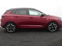Used Vauxhall Grandland X Ultimate 131 HP (96 kW) 2024 Red SUV
