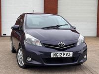 Used Toyota Yaris SR 2012 Blue Hatchback