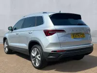 Used Skoda Karoq SE L 150 HP (110 kW) 2024 Silver SUV