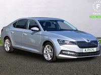 Used Skoda Superb SE L 2021 Silver Hatchback