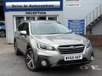 Used Subaru Outback Premium 175 HP (128 kW) 2018 Gold Estate