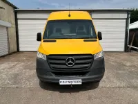 Used Mercedes Sprinter Progressive 2020 Yellow Van