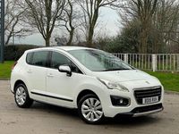 Used Peugeot 3008 Active 115 HP (84 kW) 2015 White Hatchback