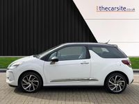 Used DS Automobiles DS3 Connected Chic 2017 White Hatchback