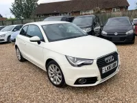 Used Audi A1 Sport 2011 White Hatchback