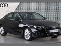 Used Audi A4 Comfort 150 HP (110 kW) 2022 Black Sedan
