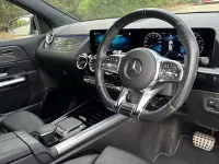 Used Mercedes GLA35 AMG Premium 306 HP (225 kW) 2021 Blue SUV