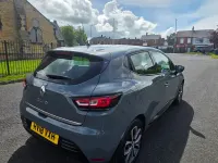 Begagnad Renault Clio IV Urban 2018 Grå Halvkombi