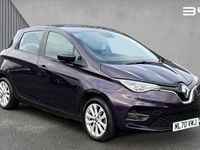 Used Renault Zoe Iconic 100 kW (136 HP) 2020 Purple Hatchback