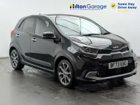 Second-hand Kia Picanto X-Line 2023 Negru Hatchback
