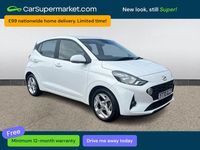 Used Hyundai i10 SE 136 HP (100 kW) 2020 White Hatchback