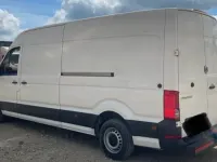 Used VW Crafter Trendline 102 HP (75 kW) 2021 White Van