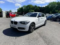 Used BMW 116 Sport Line 2013 White Hatchback