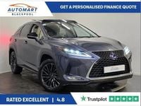 Used Lexus RX450h 308 HP (226 kW) 2022 Grey SUV