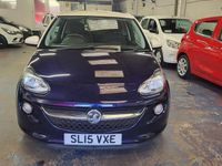 Used Vauxhall Adam Jam 69 HP (50 kW) 2015 Blue Hatchback