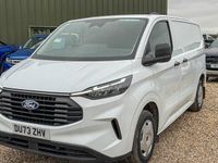 Used Ford Transit Custom Trend 136 HP (100 kW) 2024 White Van
