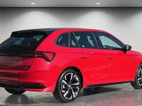 New Skoda Scala Monte Carlo 116 HP (85 kW) 2026 Velvet red metallic Hatchback