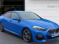 Used BMW 218 Gran Coupé M Sport 134 HP (98 kW) 2023 Blue Coupe