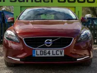 Usado Volvo V40 SE 115 HP (84 kW) 2014 Vermelho Citadino