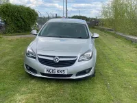 Used Vauxhall Insignia SRi 163 HP (119 kW) 2015 Silver Hatchback