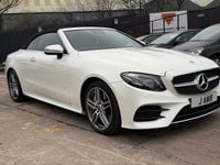 Used Mercedes E350 AMG Line Premium Plus 258 HP (189 kW) 2017 White Cabriolet
