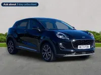 Używany Ford Puma Titanium 2023 Czarny SUV