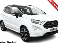 Used Ford Ecosport ST-Line 125 HP (91 kW) 2019 White SUV