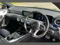 Used Mercedes CLA35 AMG Premium 301 HP (221 kW) 2020 Black Coupe