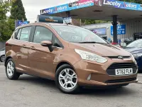 Used Ford B-MAX Zetec 90 HP (66 kW) 2012 Gold MPV