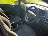 Used Vauxhall Corsa Design Edition 90 HP (66 kW) 2015 Black Hatchback