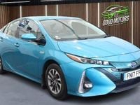 Used Toyota Prius 2017 Blue Hatchback