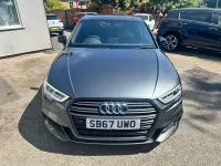 Used Audi A3 Sportback Black Edition 2018 Grey Hatchback