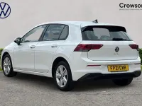 Used VW Golf VII Life 130 HP (95 kW) 2021 White Hatchback