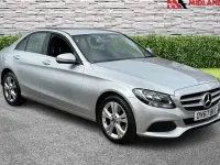 Used Mercedes C220 Executive 2017 Silver Sedan